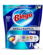 Bingo Bulaşık Kapsülü 50li Pro
