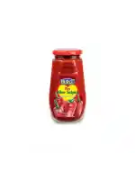 Burcu Ev Tipi Acı Biber Salçası 600 Gr Cam