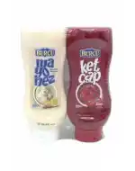 Burcu Ketçap 650+mayonez 550 Gr Set