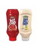 Burcu Ketçap 650+mayonez 550gr Set