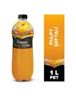 Cappy Meyve Suyu 1 Lt Pulpy Şeftali Parcacık