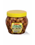Cebel Çizik Yeşil Zeytin Erdemit 321-350 500 Gr Pet