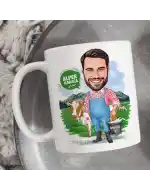 Çiftçiler Espirili Kupa