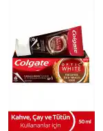 Colgate 50 Ml Optic White Kahve Çay Sigara Kul.