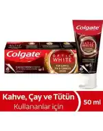 Colgate 50ml Optic White Kahve Çay Sigara Kul.