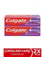 Colgate Maksimum Anti-çürük 75ml Paket 2li