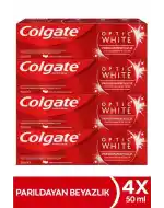 Colgate Optic 50ml White Paket 4lü