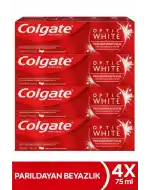 Colgate Optic 50ml White Paket 6lı
