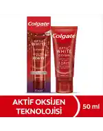 Colgate Optic White Oxygen 50ml Paket 2li 100ml FIRÇA KABI HEDİYELİ