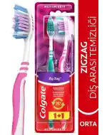 Colgate diş Fırçası Zigzag 1+1