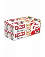 Cook 3+1 Buzd. Poş Orta Boy