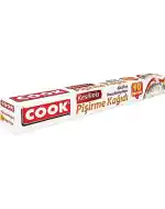 Cook Pişirme Kağıdı Kesilmiş 10 Adt