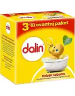 Dalin Dalin Bebe Sabun 100 Gr 3lü Paket