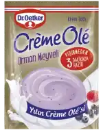 Dr.oetker Creme Ole Ormanmeyve Aromalı 110 Gr