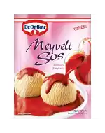 Dr.oetker Meyveli Sos 77 G