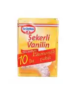 Dr.oetker Şekerli Vanilin 10lu