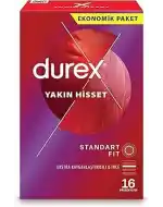Durex 16lı Yakın Hisset Paket 2li