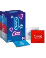 Durex Chill Karmak Paket 40lı