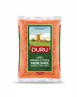 Duru Kırmızı Mercimek Futbol 2000gr