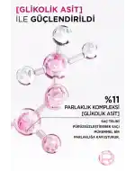 Elseve Glycolic Gloss Mükemmel Parlaklık için Pürüzsüzleştirici Saç Kremi 150ml
