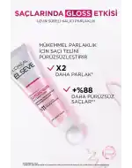 Elseve Glycolic Gloss Mükemmel Parlaklık için Pürüzsüzleştirici Saç Kremi 150ml