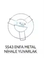Enfa Metalli  Bambo Nihale Enf-664