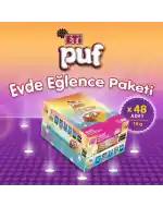 Eti Puf 18 Gr Renklı Paket 48li