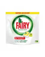 Fairy Bulaşık Kapsülü Limon 100lü