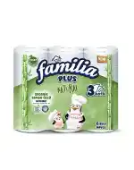 Familia 6lı Natural Havlu
