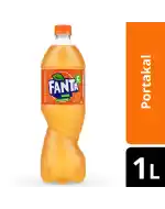 Fanta 1 Lt Portakal