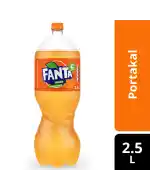 Fanta 2.5 Lt Portakal