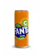 Fanta Portakal 330 Ml Kutu