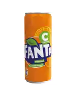 Fanta Portakal 330 Ml Kutu