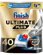 Fınish Ultimate Plus H1a 40lı Paket 3lü (toplam 120adetli)