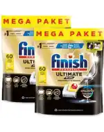 Fınish Ultimate Plus H1a 40lı Paket 3lü (toplam 120adetli)