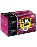 Flodex 3+1 Buzdolabı Poşeti Küçük