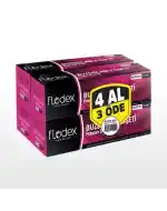 Flodex 3+1 Buzdolabı Poşeti Orta