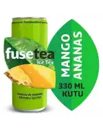 Fuse Tea Soğuk Çay Mango Ananas Aromalı İçecek Kutu 330 Ml