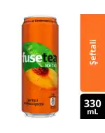 Fuse tea İce Tea Şeftali Ar Ml İçecek 330 Ml
