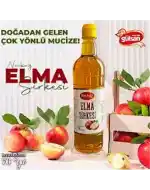 Gülsan Elma Sirkesi 1lt
