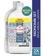 Hacı Şakir 1300ml Sıvı Sabun Paket 2li