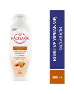 Hacı Şakir Şampuan 500ml 2ın1 Badem -kuru&yıpranmış