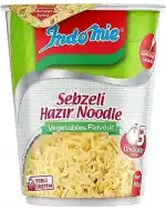 İndo Mie Bardak Sebzeli Noodle 60gr