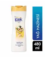 Ipek Oıly Roots Shp 480 Ml Tur