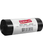 Koroplast Orta Boy Siyah 20li
