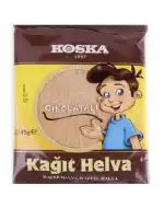 Koska Kağıt Helva 45 Gr Çikolatalı