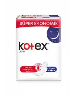 Kotex ULtra Quadro Gece 18li