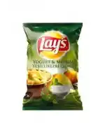 Lays Yoğurt Mevsim Yeşillikleri Süper 98gr