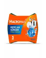 Macro Max Mercan Sünger 3lü