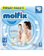 Molfix Fırsat Paketi N0 2 80li